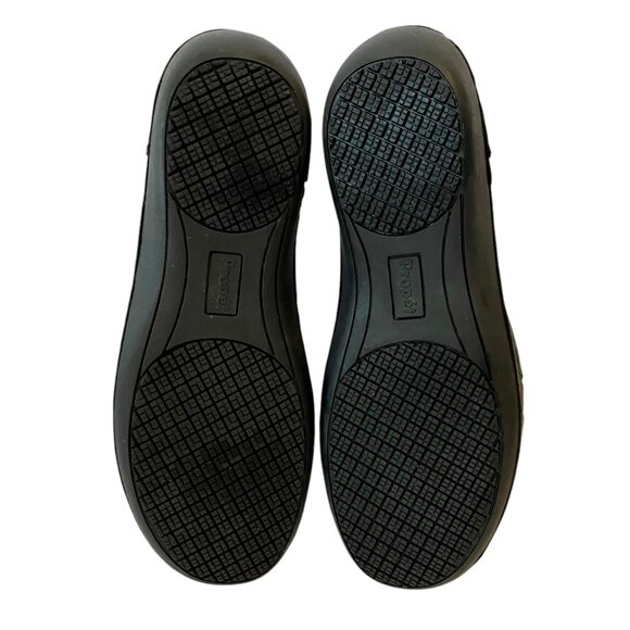 Propet Cabrini Women’s Ballet Slip On Perforated Black Leather Comfort Flats- 9M - Picture 11 of 14